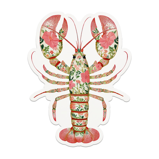 Lobster Seaside Coastal Postcards Stationery Notecards