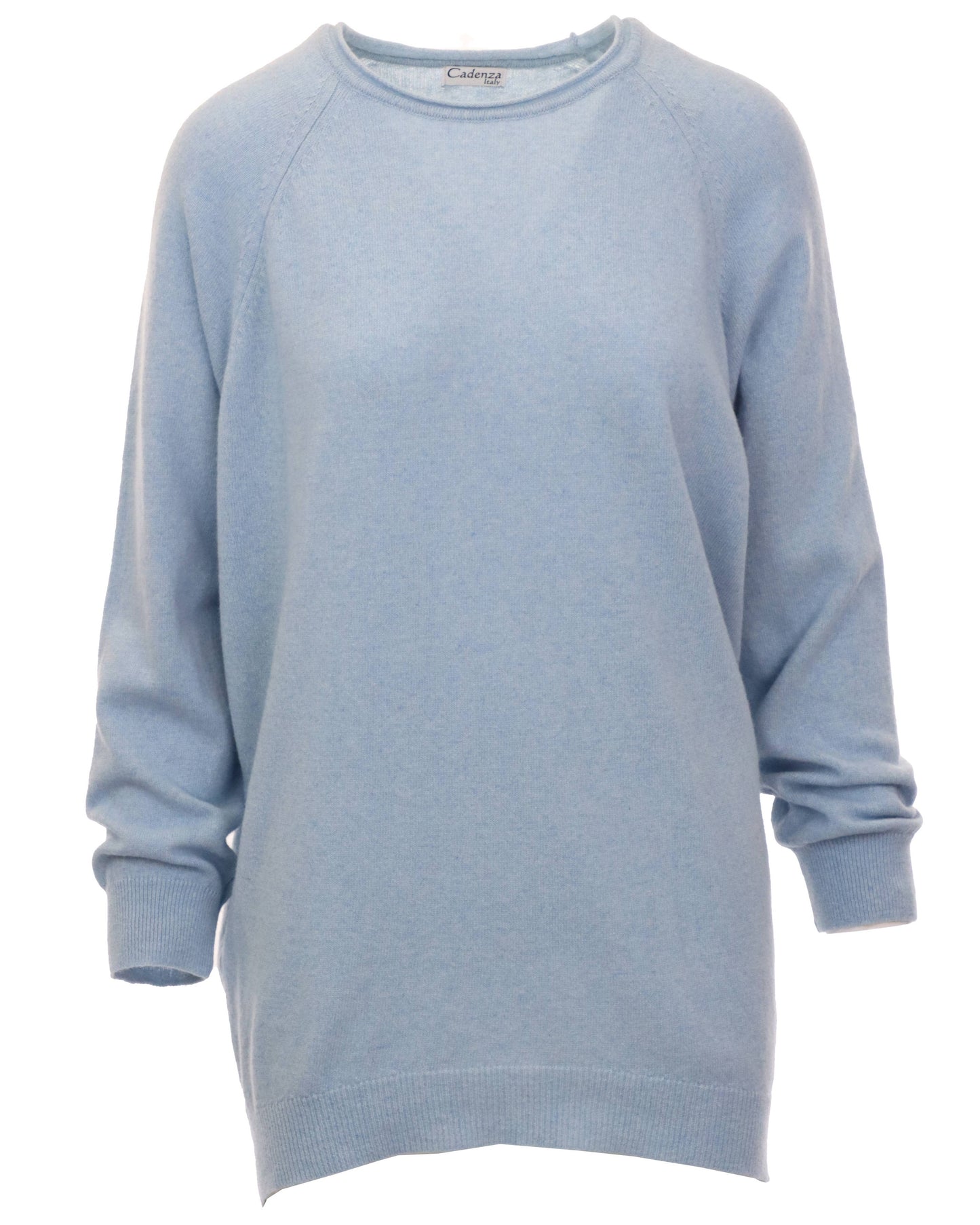 Cadenza Italy Ltd - Cashmere Blend Raglan Sleeve Jumper