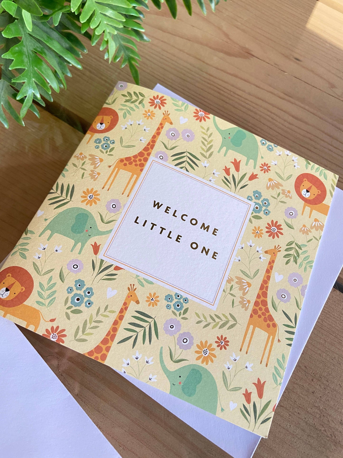 New Baby - Welcome Little One - Greetings Card