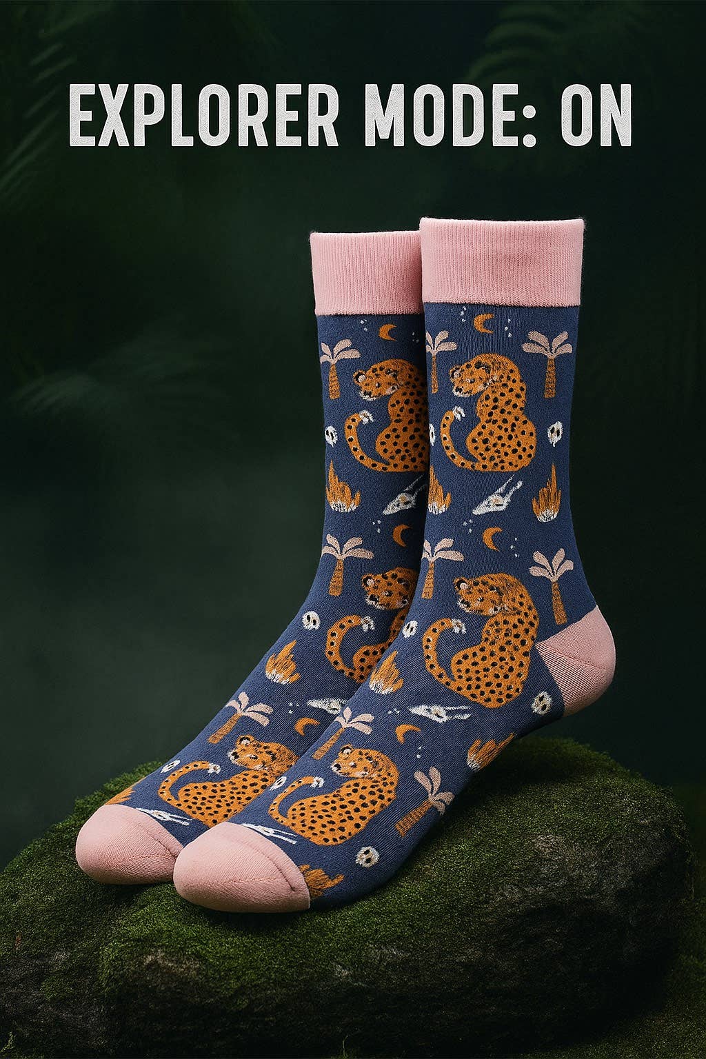 Socksy - Leopard Jungle Socks