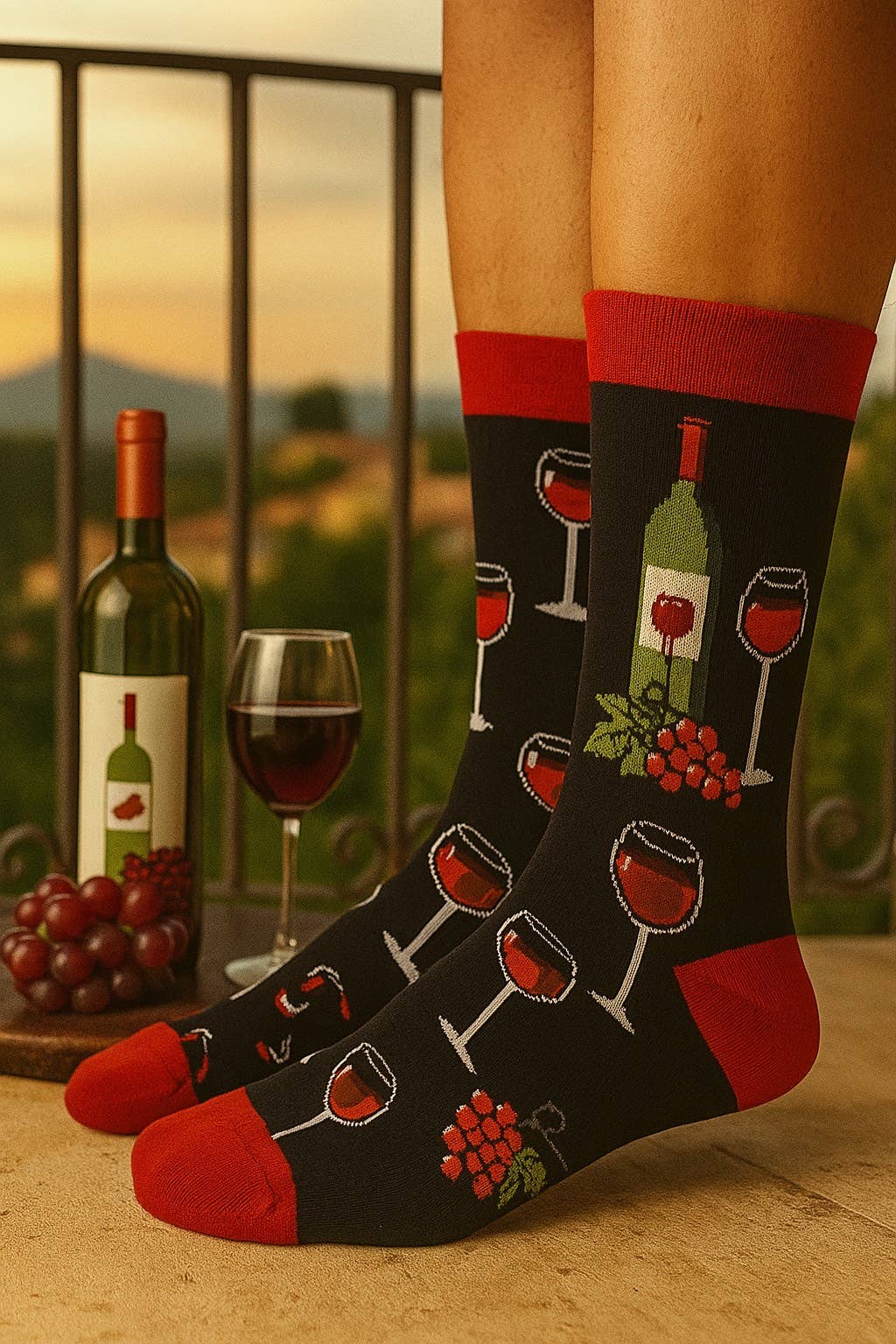 Socksy - Wine Socks