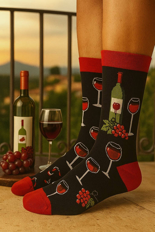 Socksy - Wine Socks