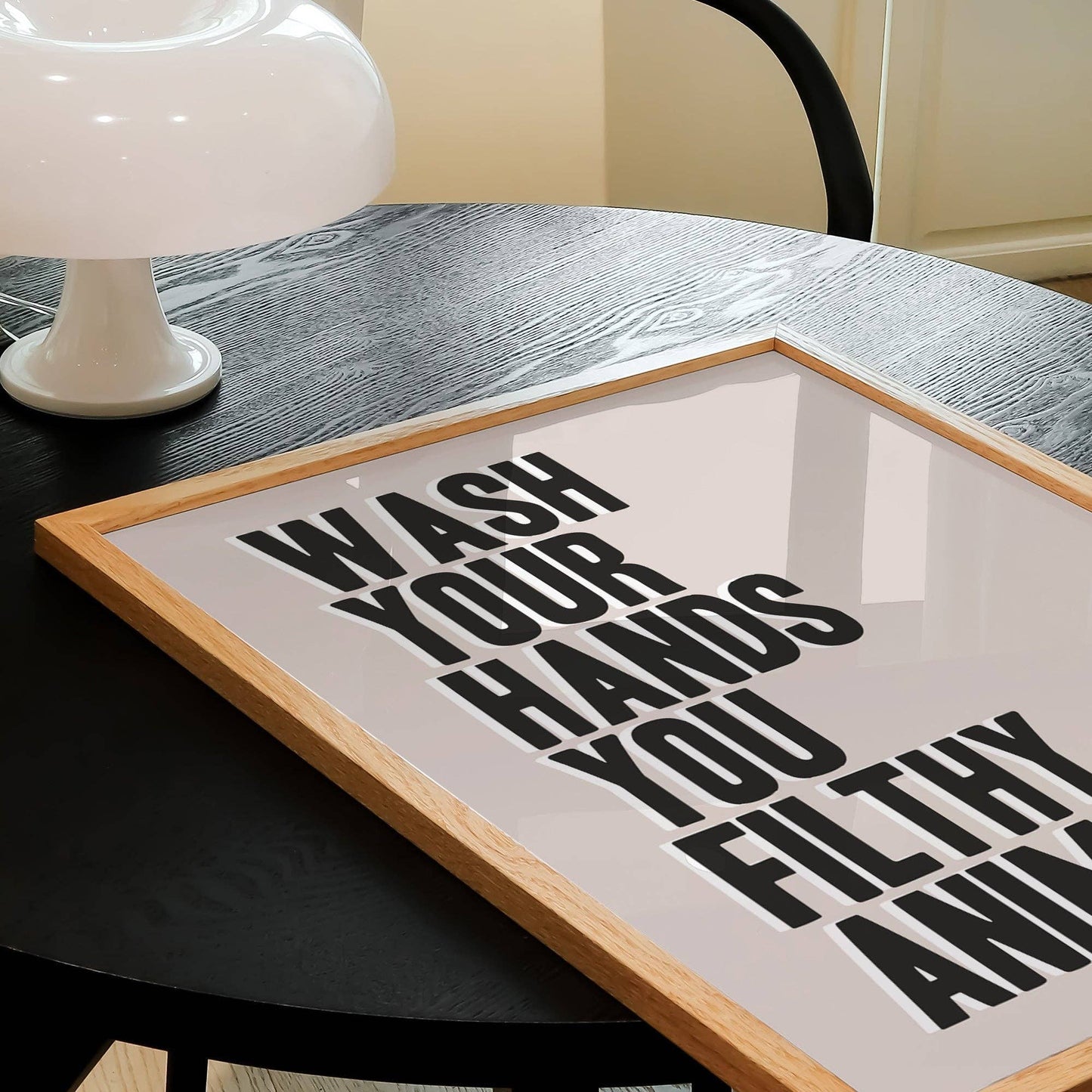 Lune Club - Wash Your Hands Print