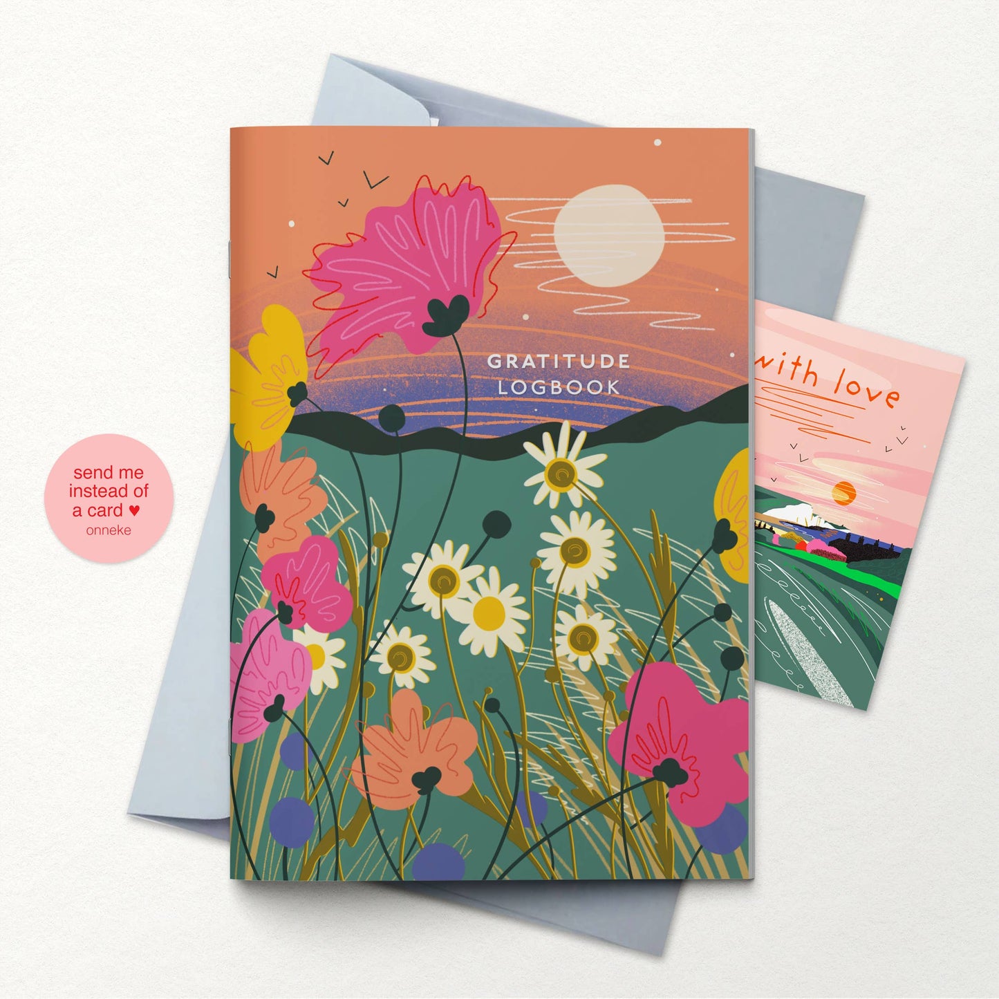 Gratitude logbook - bloom