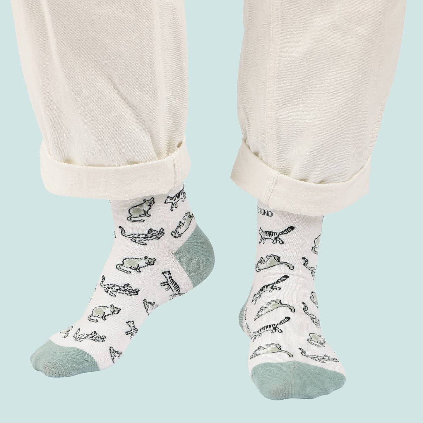 Bare Kind - Cat Socks