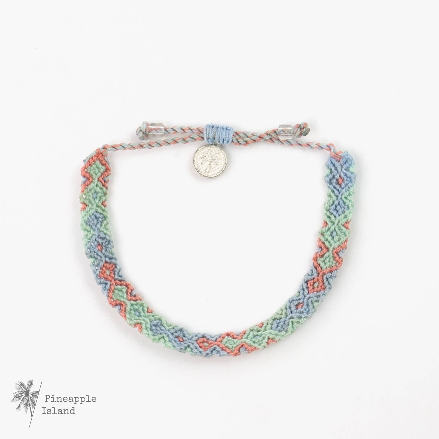 Pineapple Island - Leme Surf Bracelet, Braided Bracelet, by Pineapple Island : Sunset