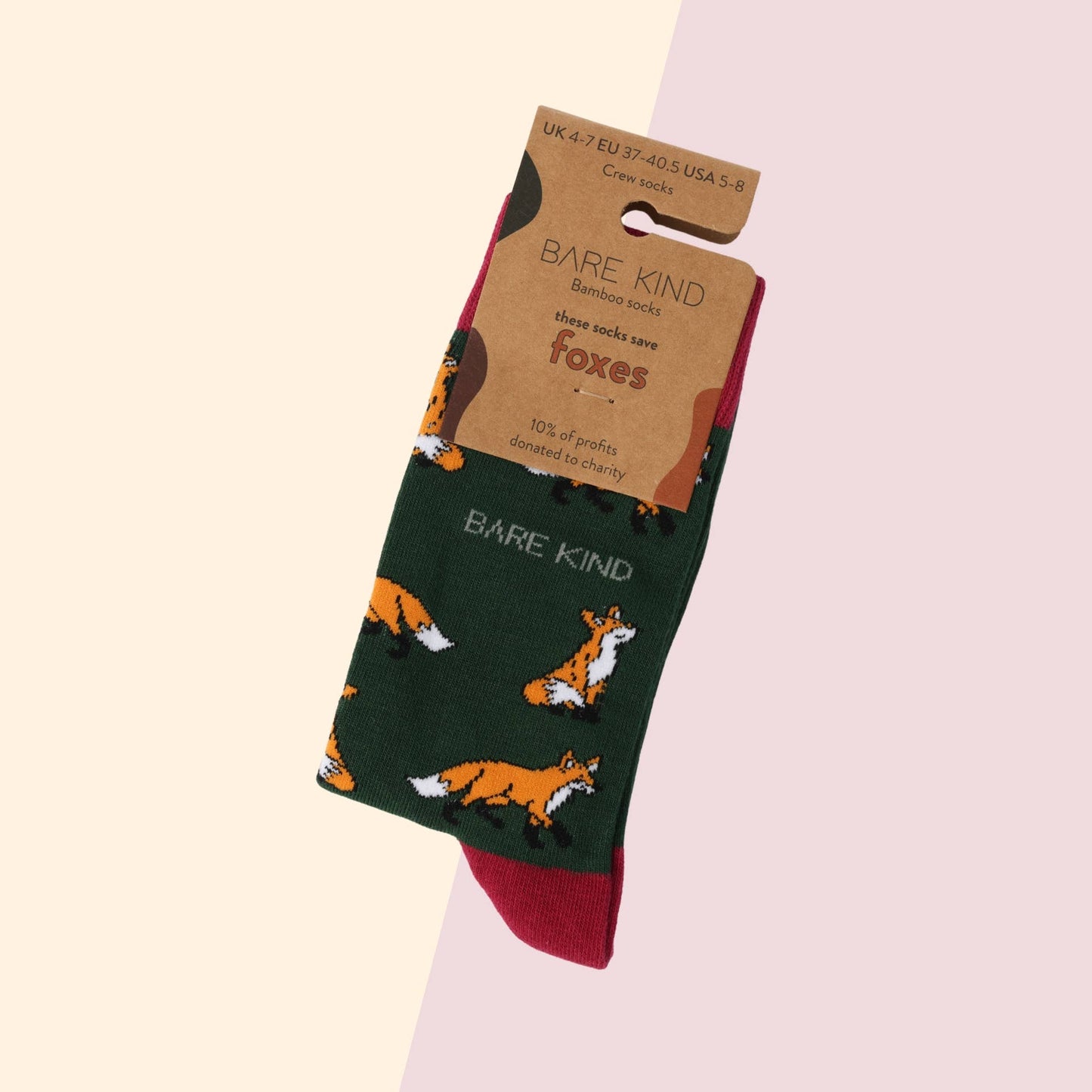 Bare Kind - Fox Socks