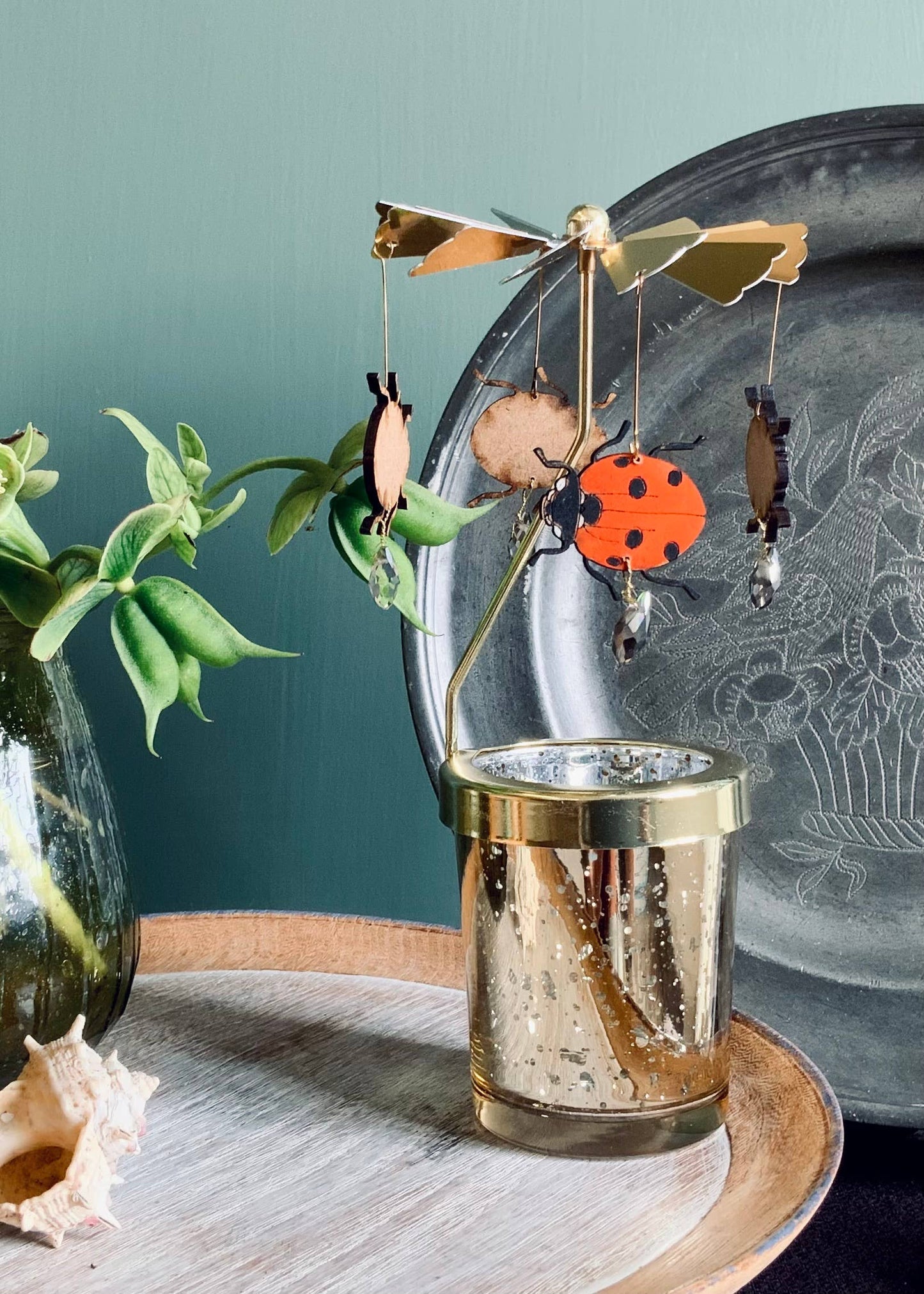 Candle Carousel with a choice of over 20 Decorations