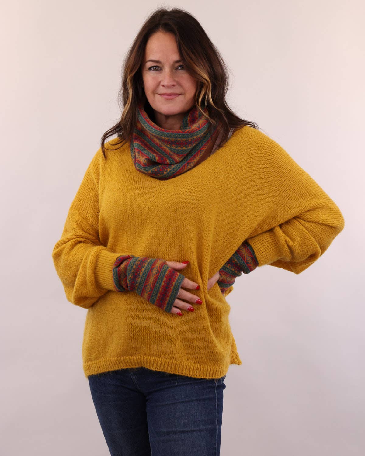 Cadenza Italy Ltd - Mohair Blend Jumper