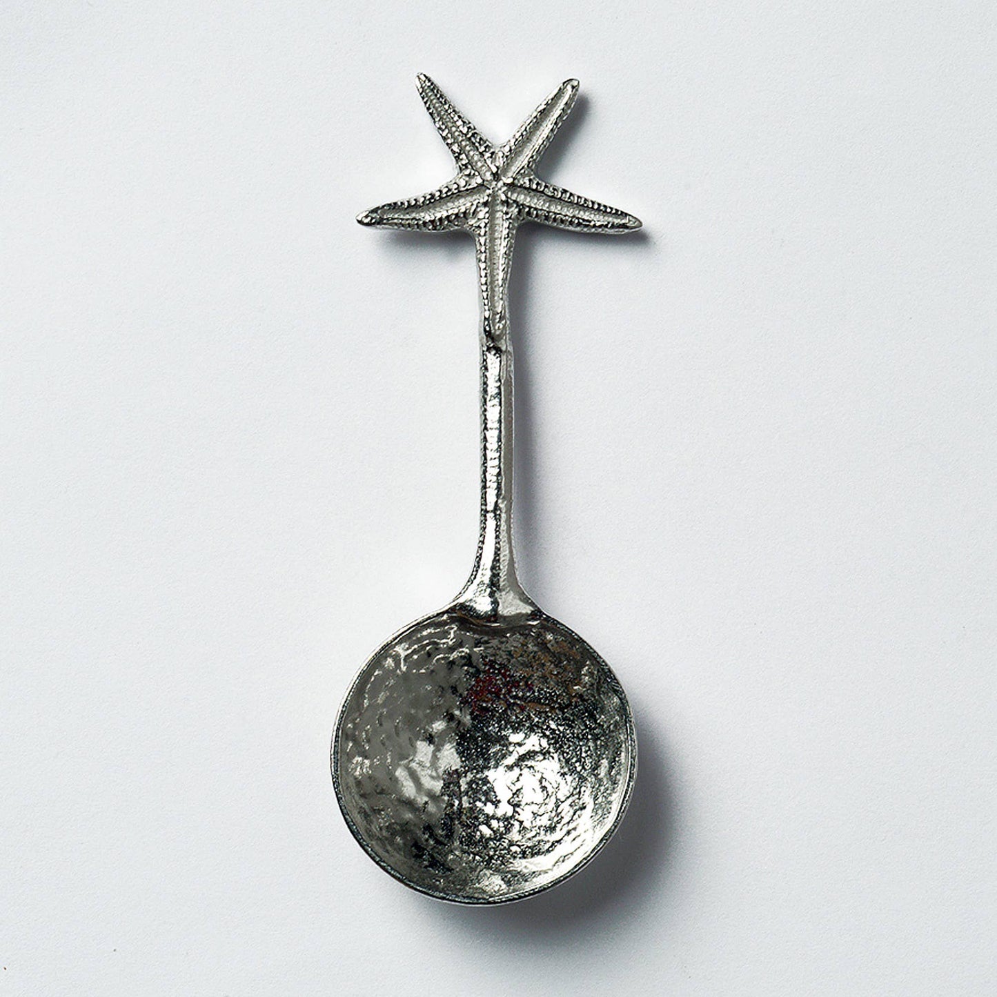 Starfish Pewter Small Sugar Spoon