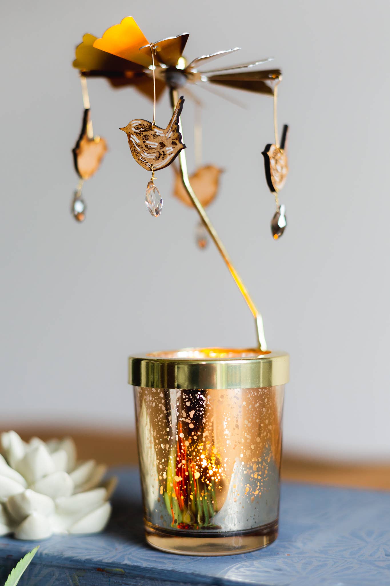 Candle Carousel with a choice of over 20 Decorations