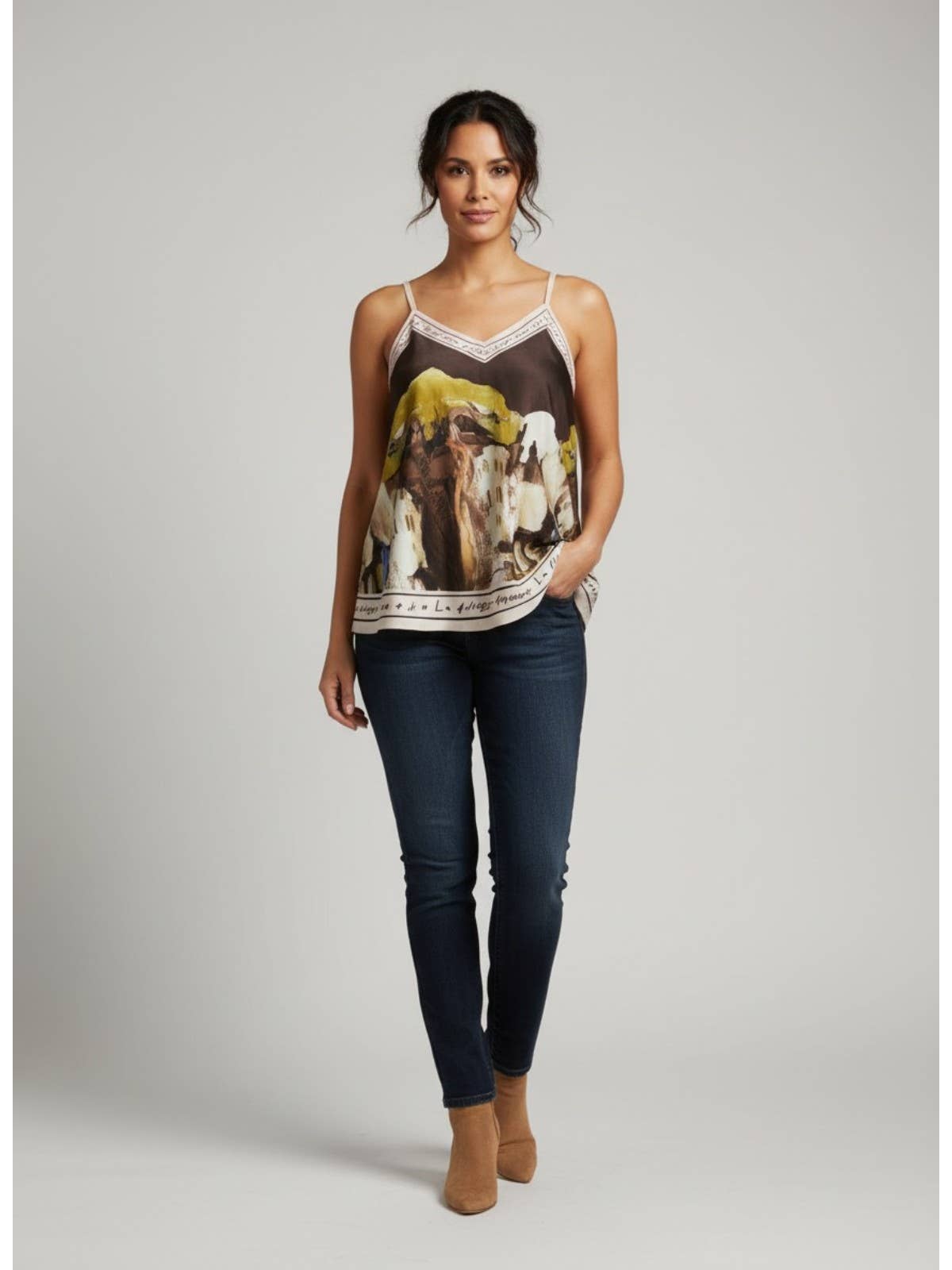 Vienna Bliss Printed Vest