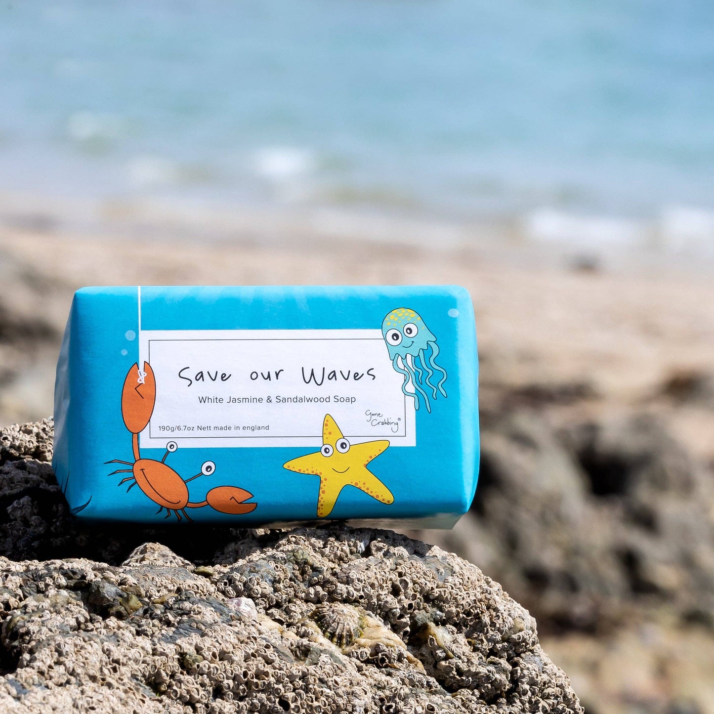 Gone Crabbing - Save our Waves Soap