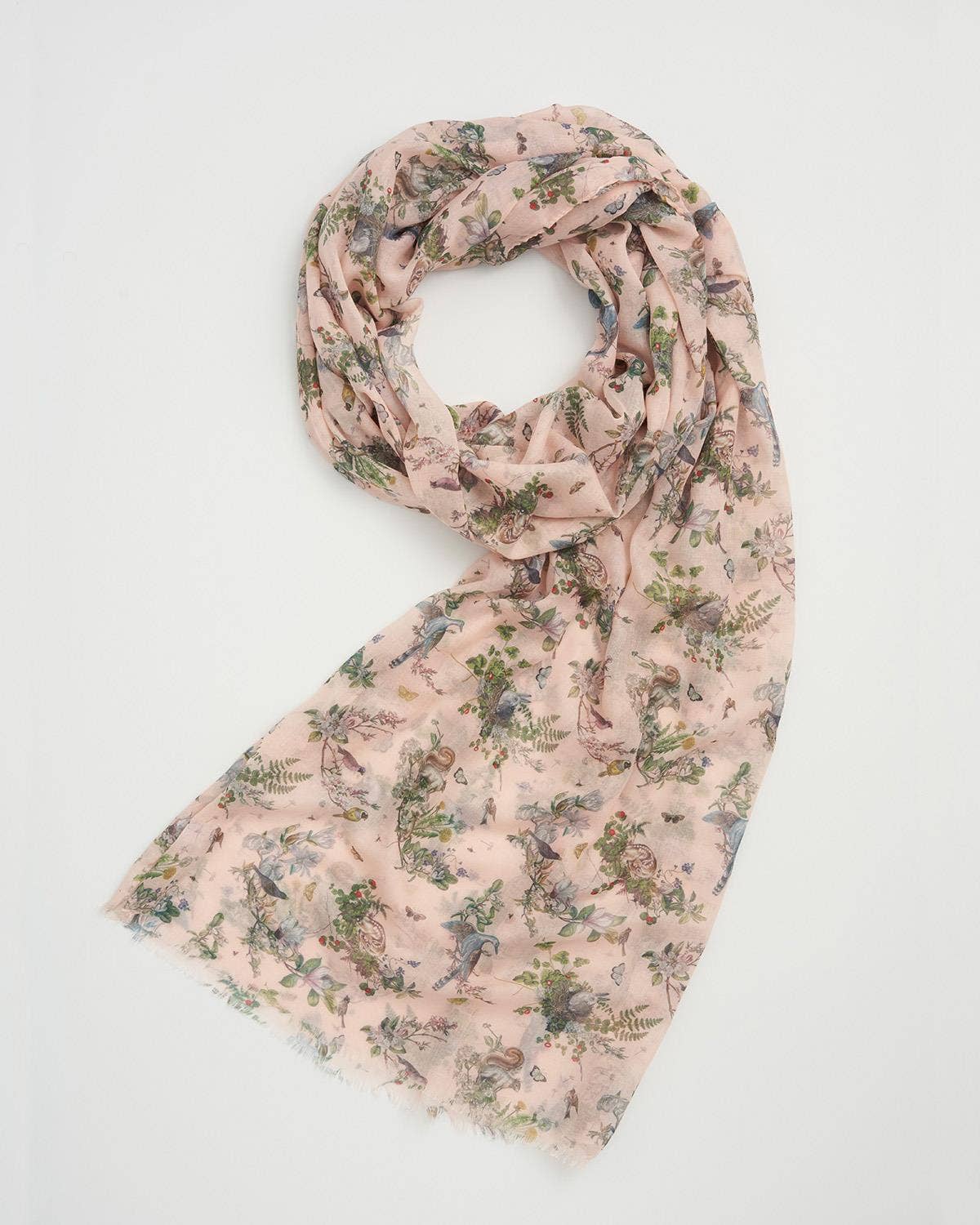 FABLE Morning Song Peach Parfait Lightweight Scarf