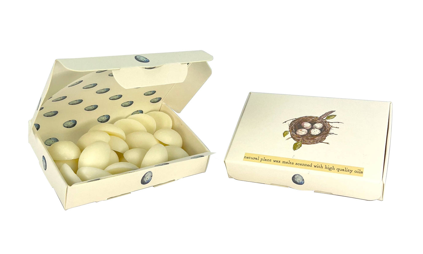 Heaven Scent Incense Ltd - Wax Melt Shapes in illustrated Boxes