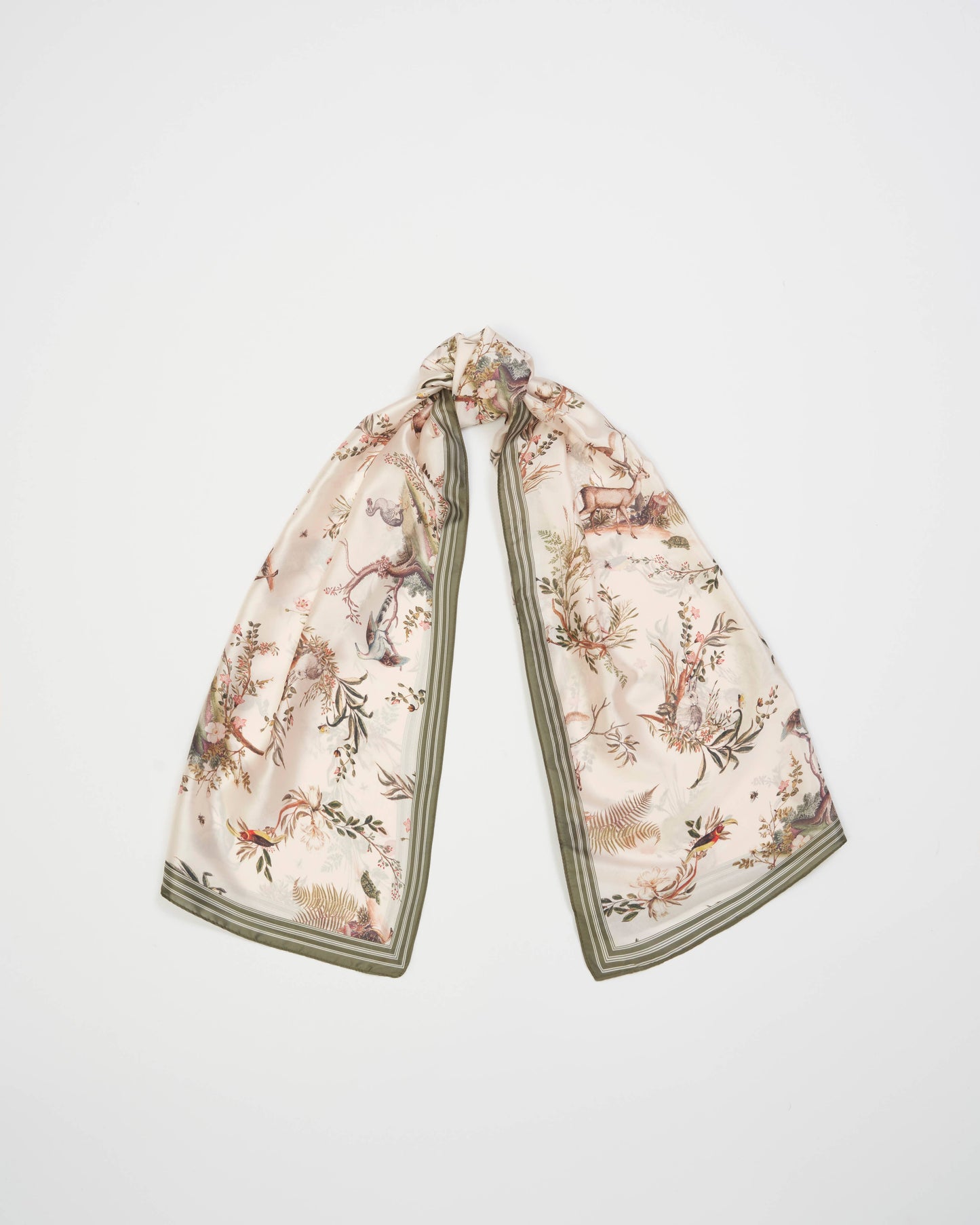 FABLE Wonderland Toile Silky Scarf