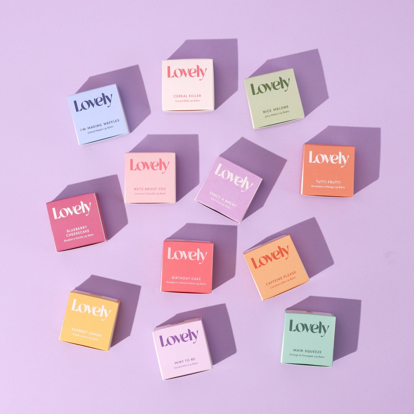 Lovely Skincare - Lip Balm - Fancy A Brew - Earl Grey