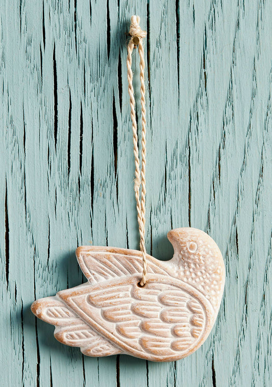 Namaste - Terracotta Decoration - Bird