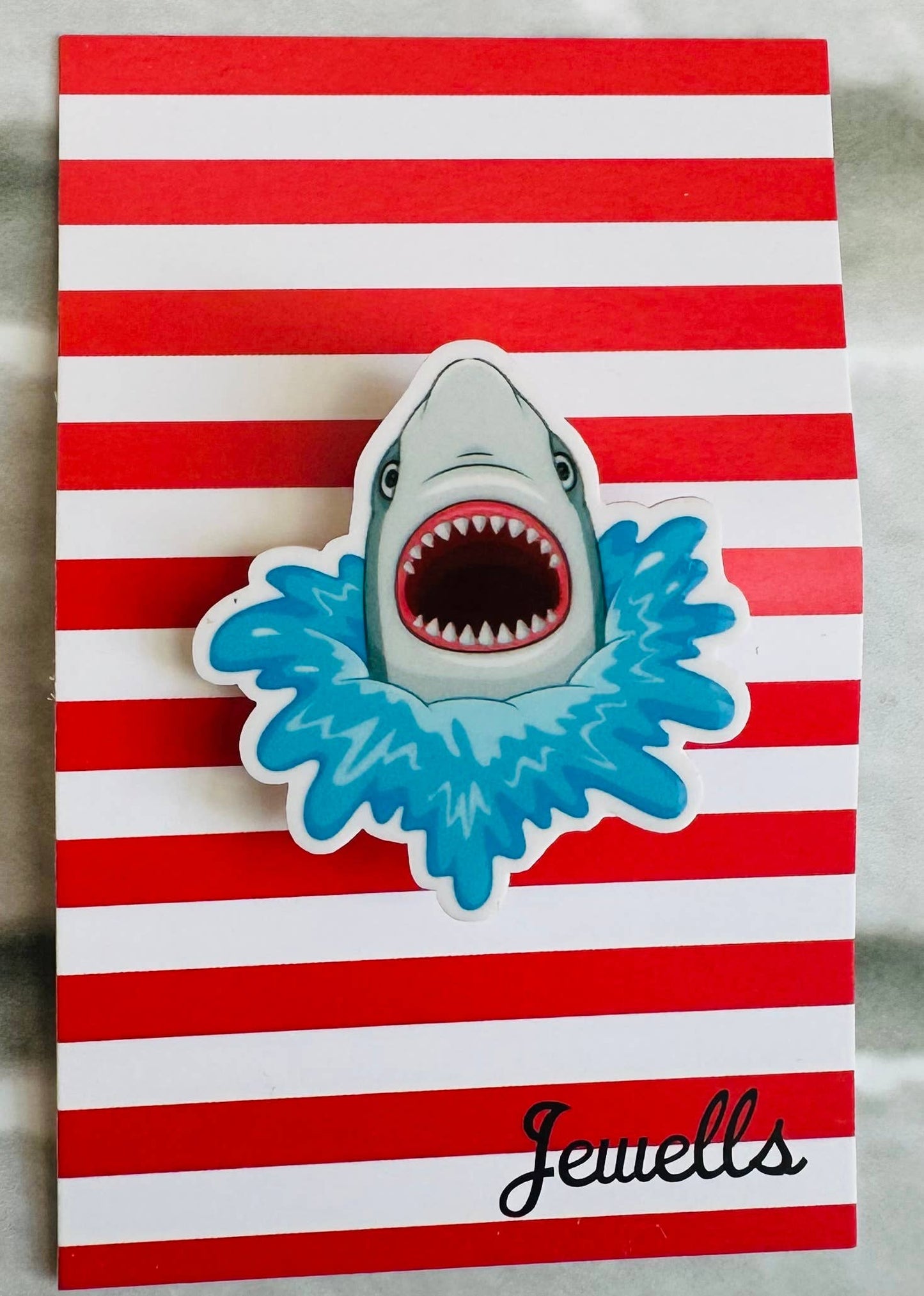 Jewells - Nautical Seaside resin fridge magnet