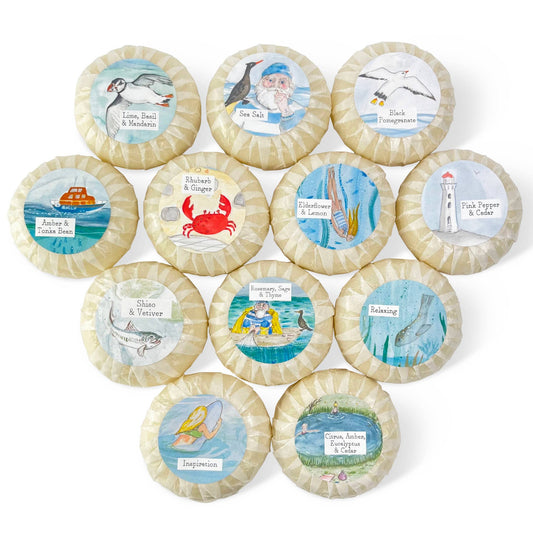 Heaven Scent Incense Ltd - 45g Pebble Soaps - Coastal Range