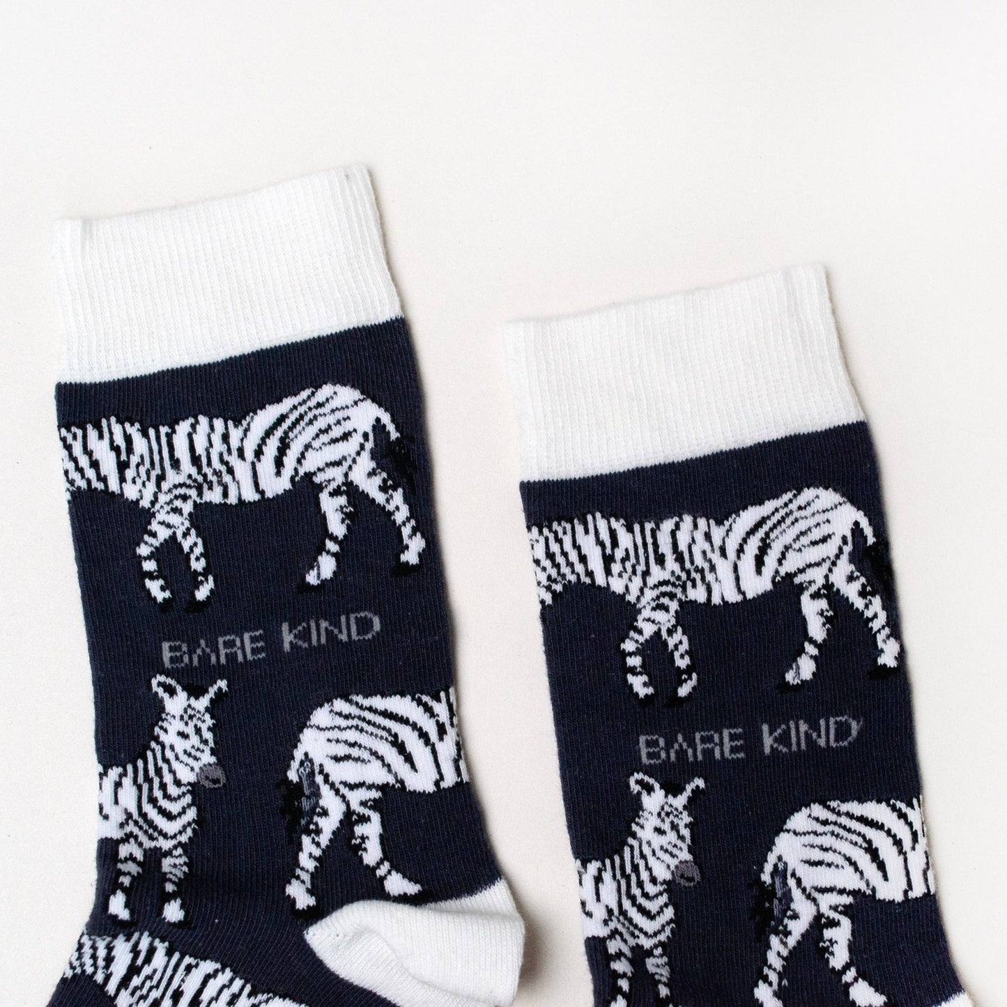 Bare Kind - Zebra Socks