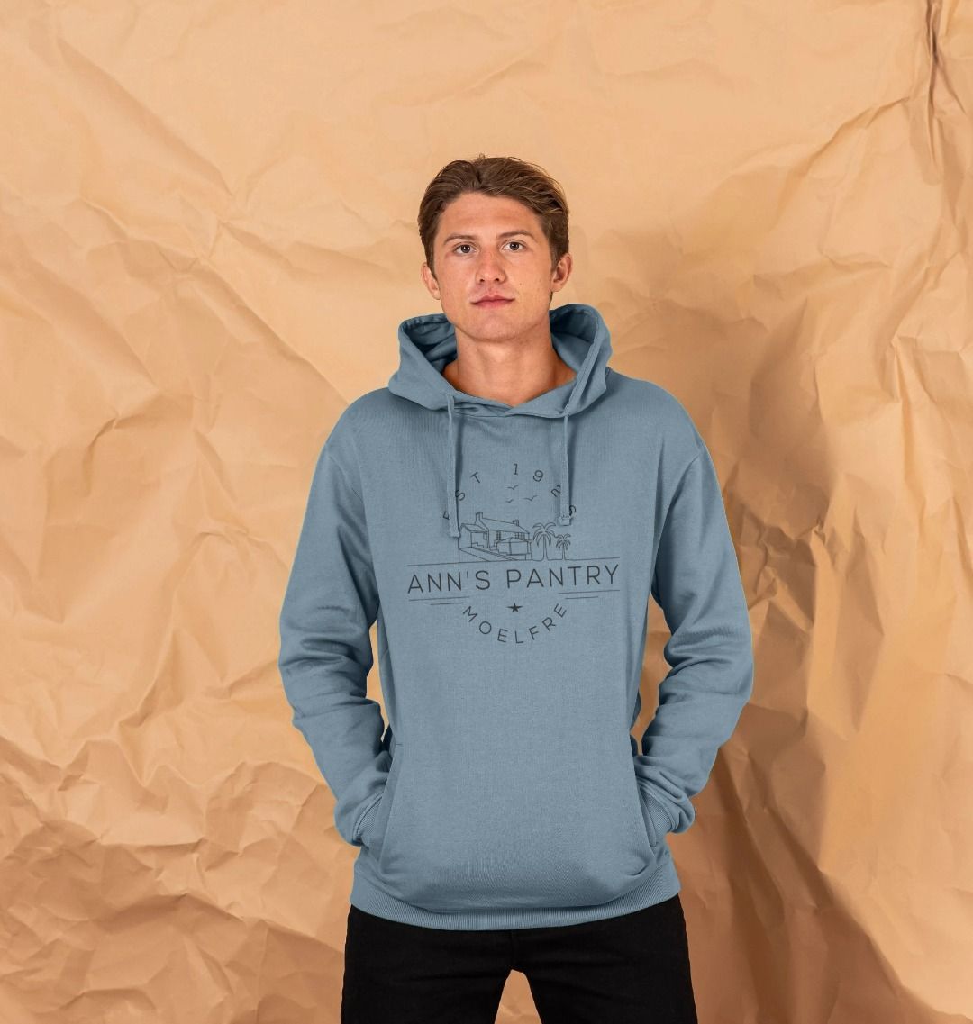 Ann's Pantry Men's Hoodie Logo 1