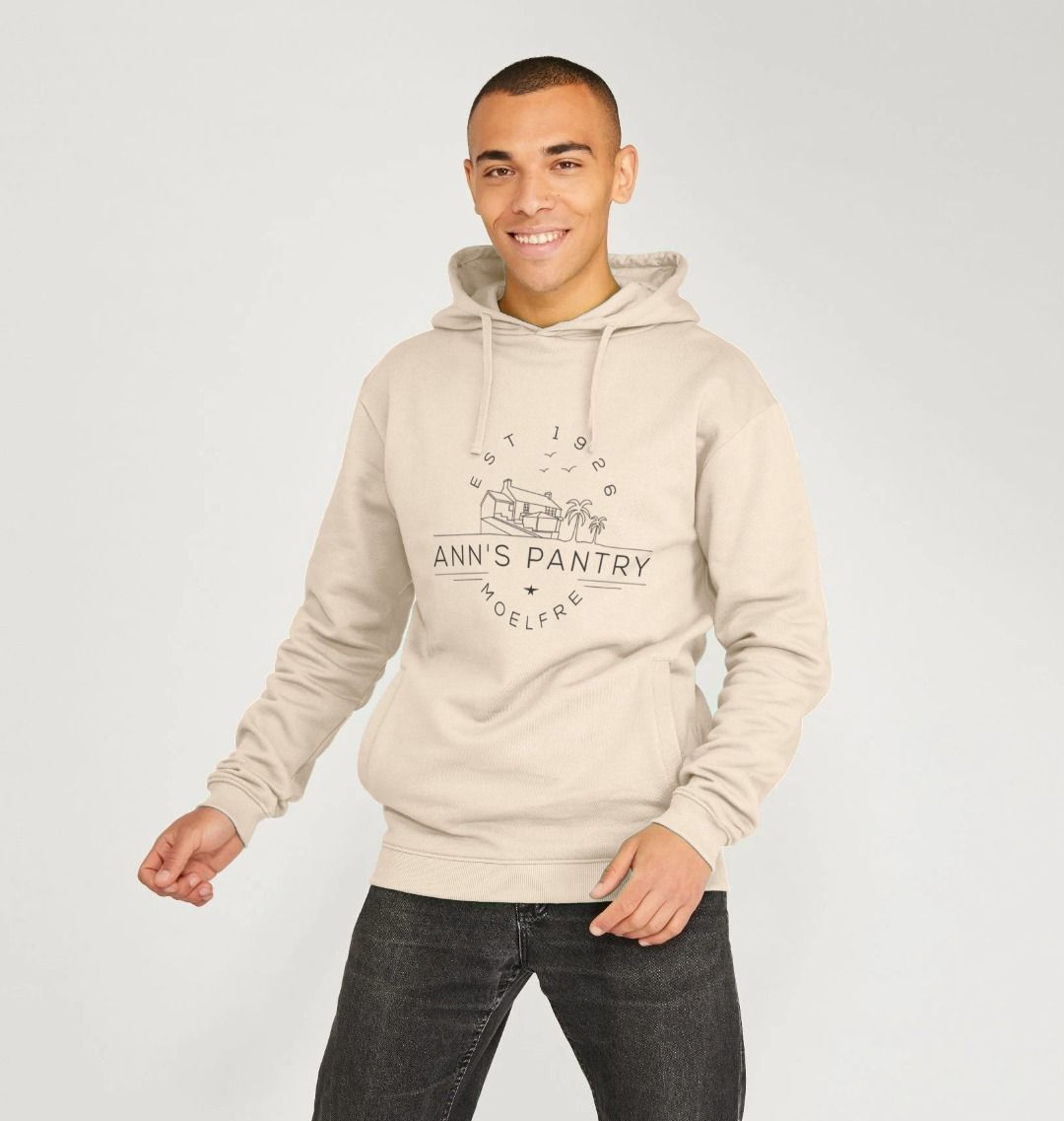Ann's Pantry Men's Hoodie Logo 1