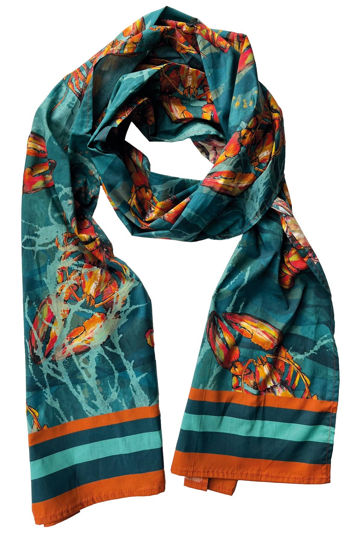 Dollyhotdogs - Scarf - Lobster