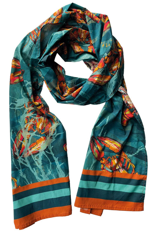 Dollyhotdogs - Scarf - Lobster