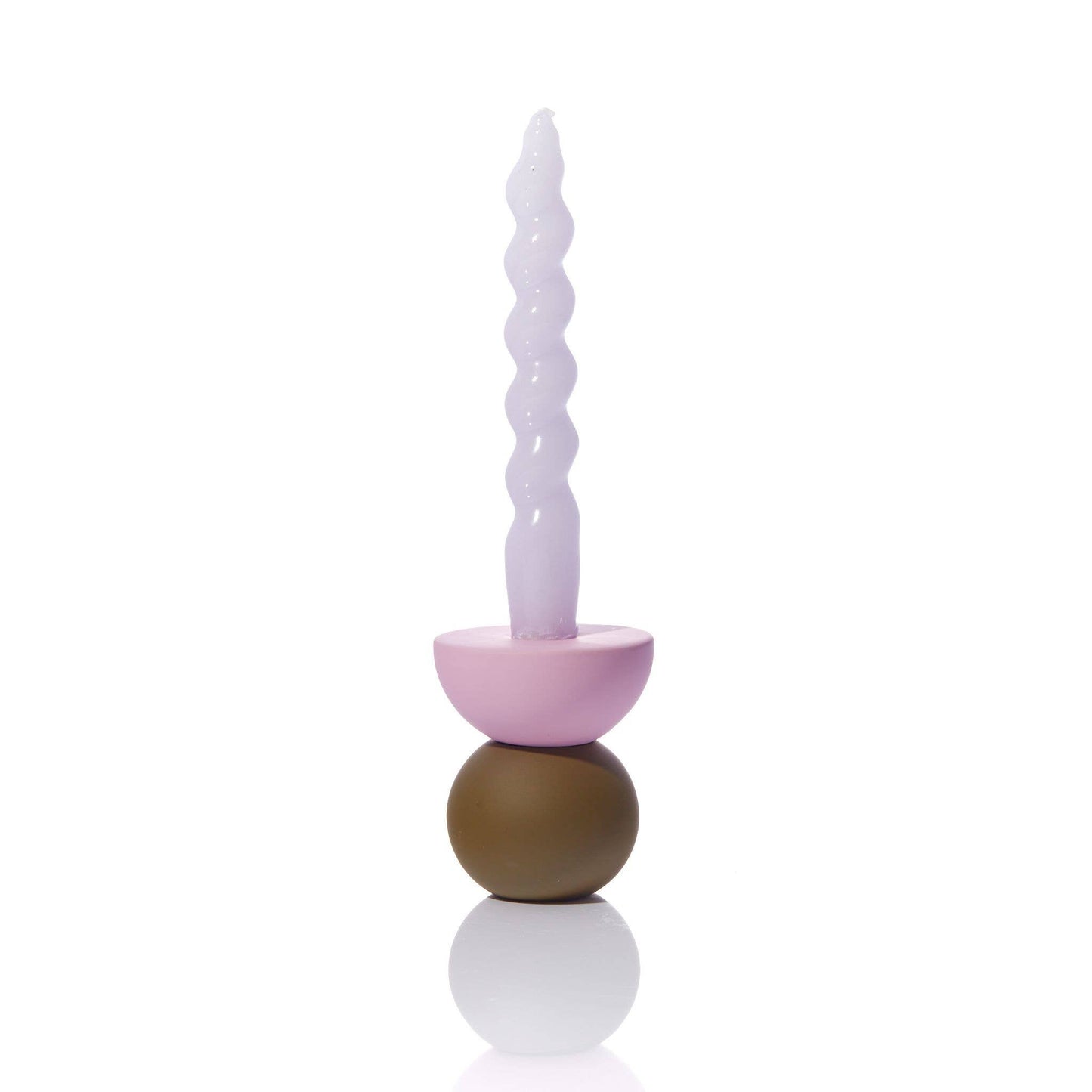 Maegen - Stacks – Olive Mini Incense and Candlestick Holder