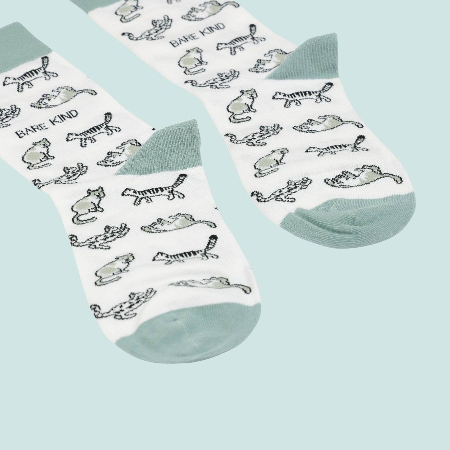 Bare Kind - Cat Socks