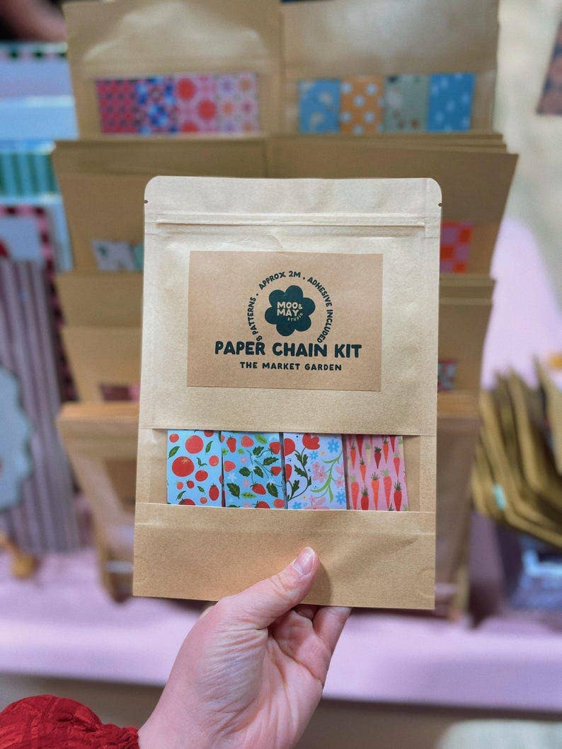 The Market Garden | Paper Chain Kit
