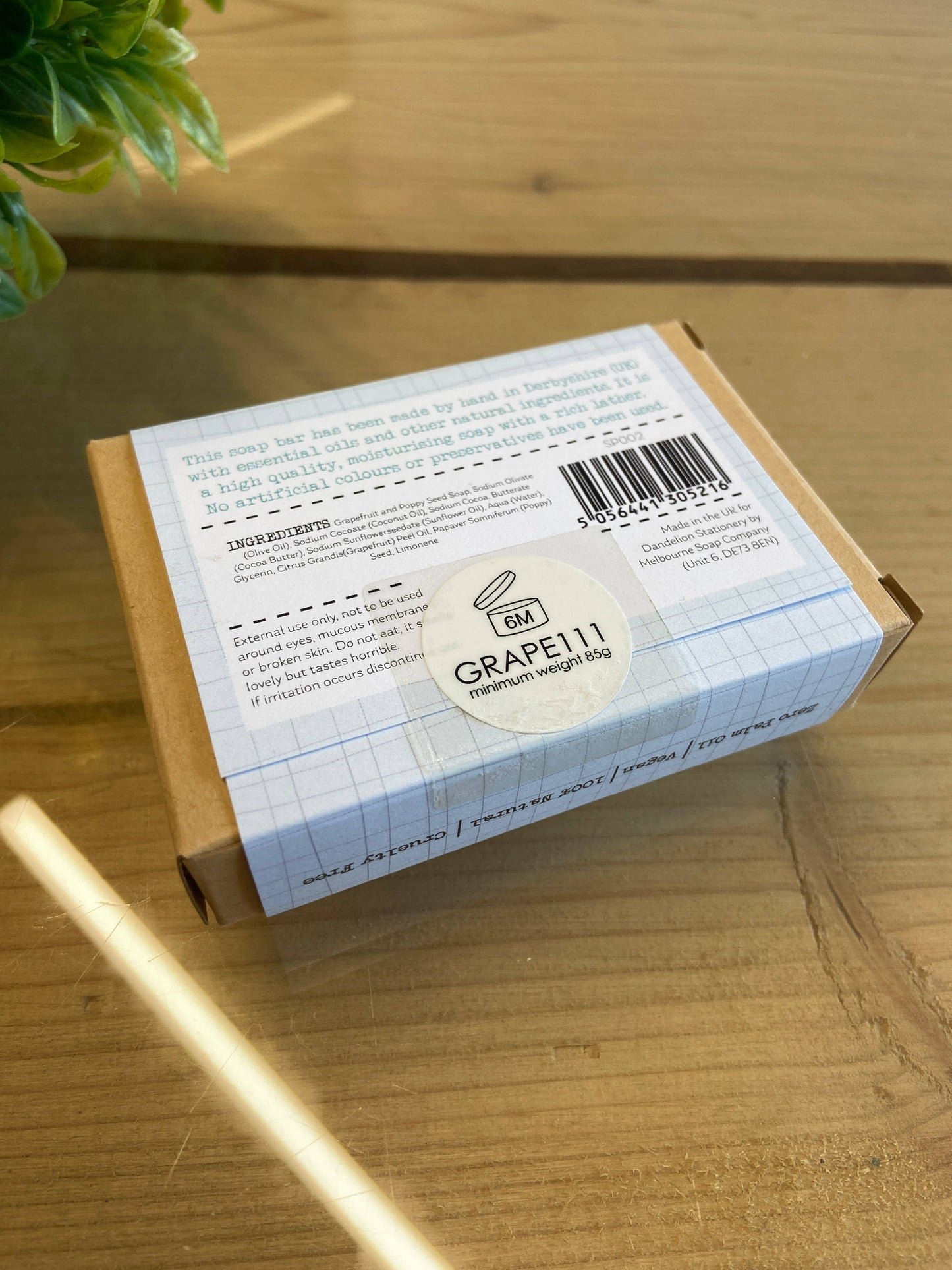 Dandelion Stationery - Outdoorsy Soap