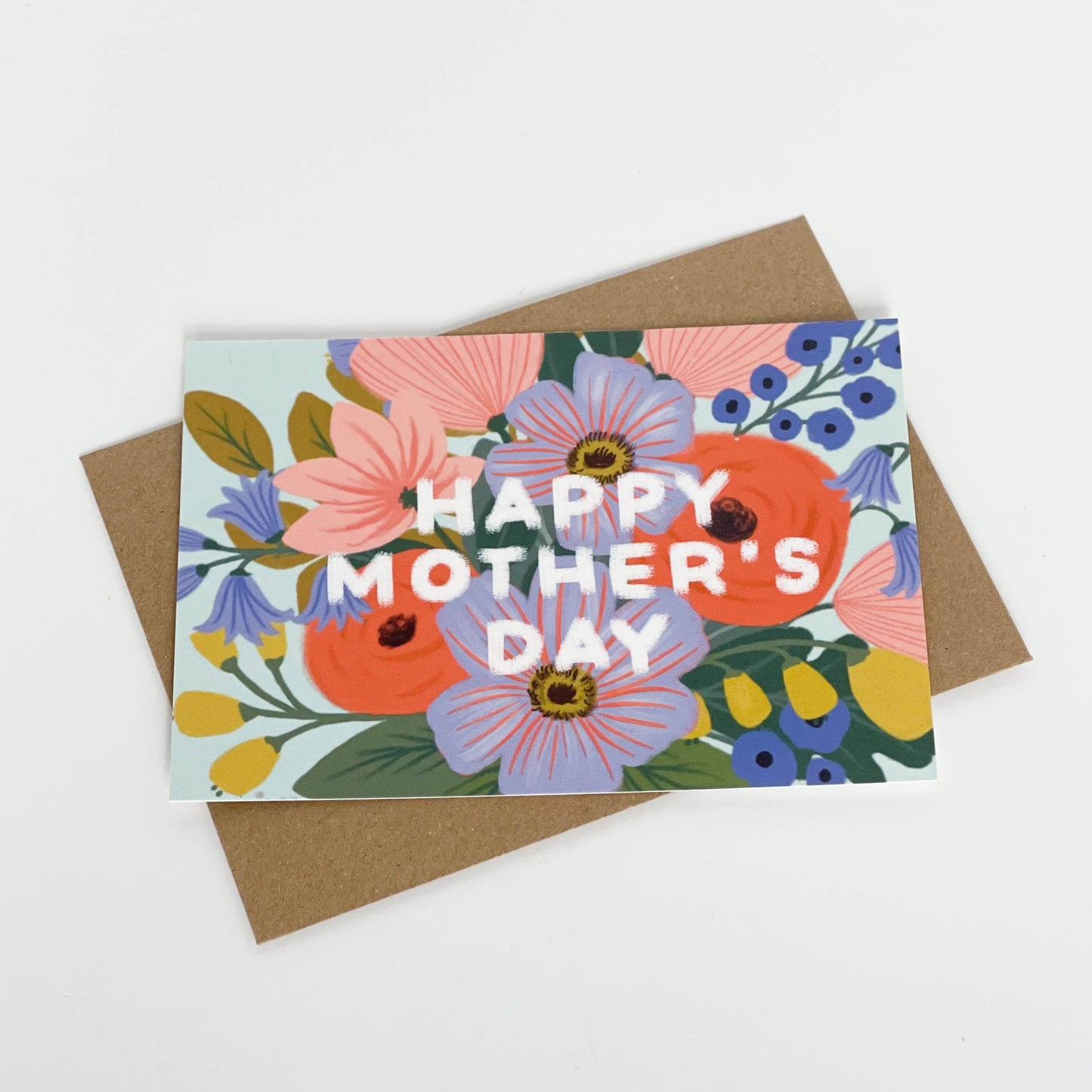 Lomond Paper Co - Happy Mother's Day - Colourful Bloom