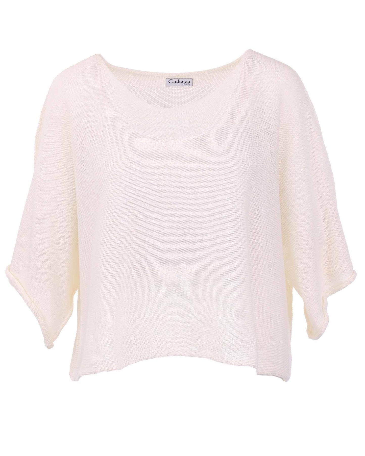 Cotton Blend Short Tunic Top