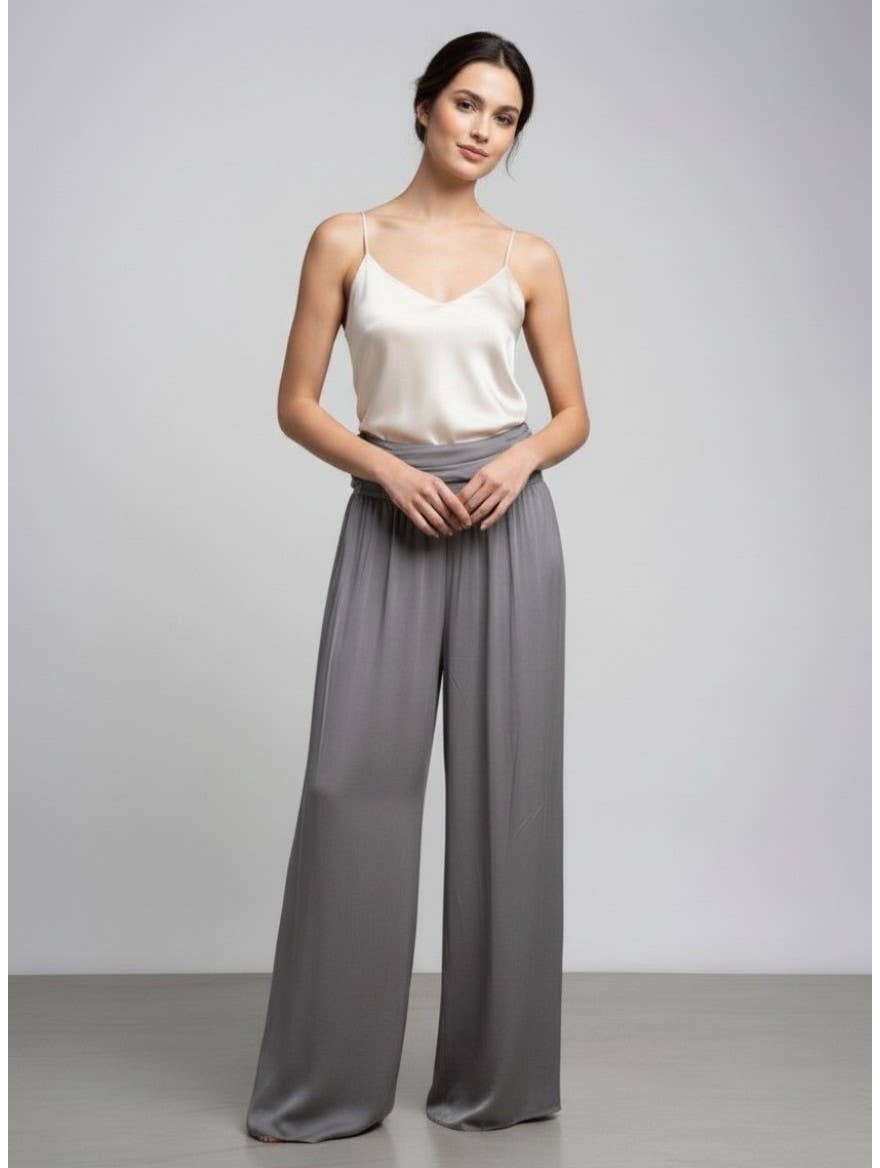 Sassy Silk Balloon Trouser
