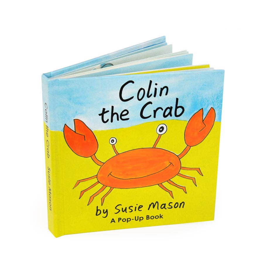 Colin the Crab® Pop Up Book