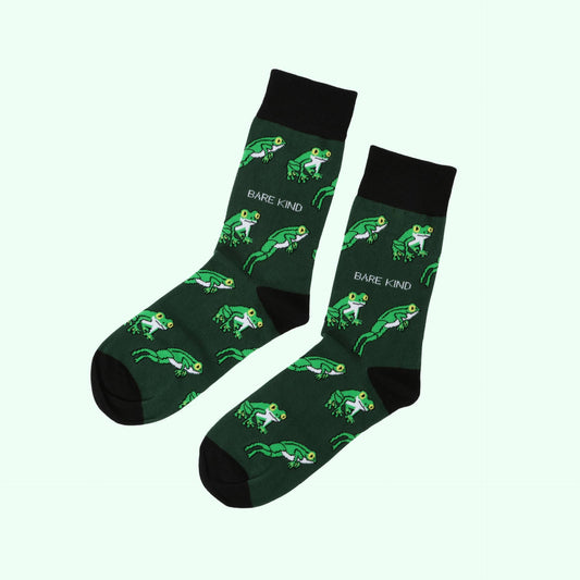 Bare Kind - Tree Frog Socks