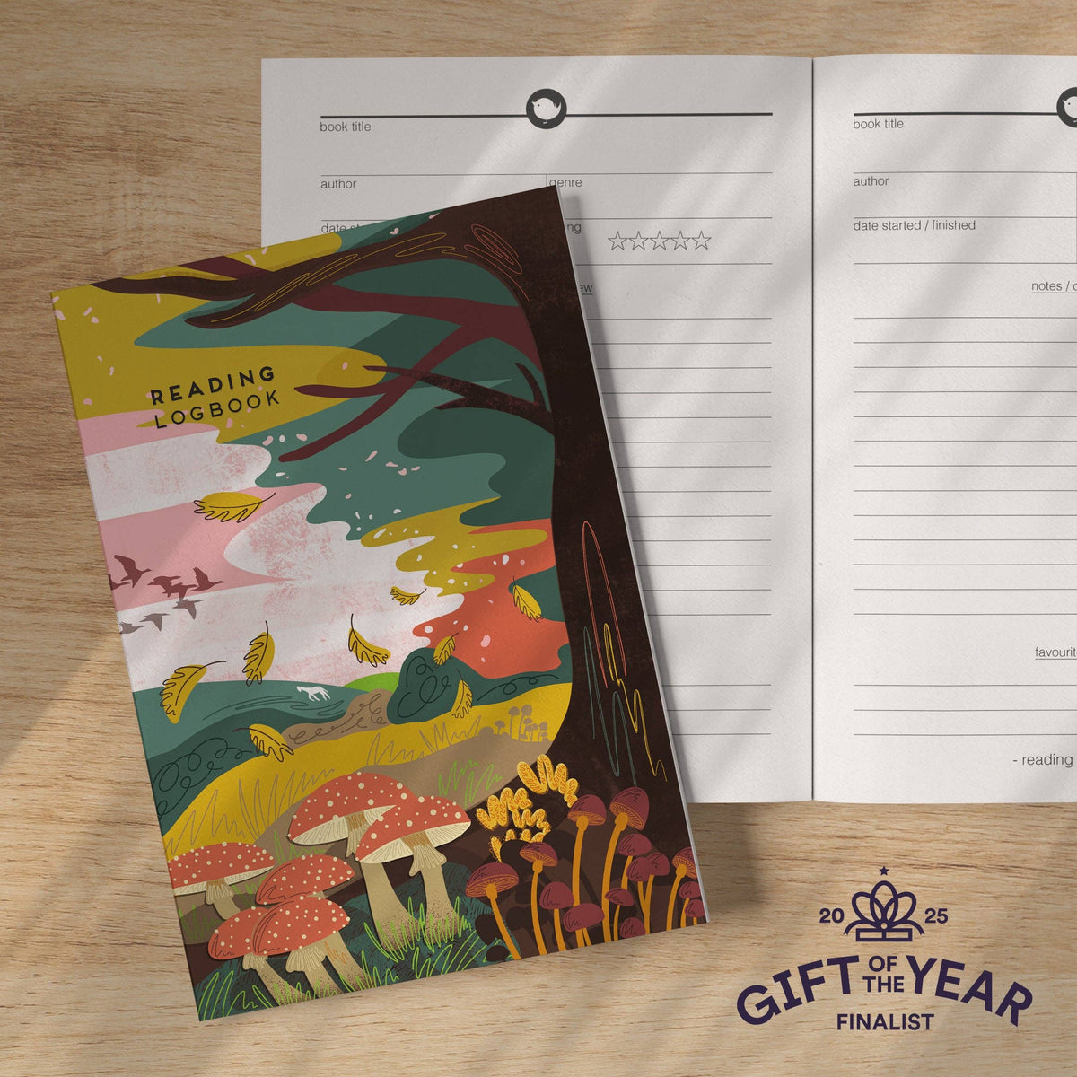 Reading logbook - forest walk