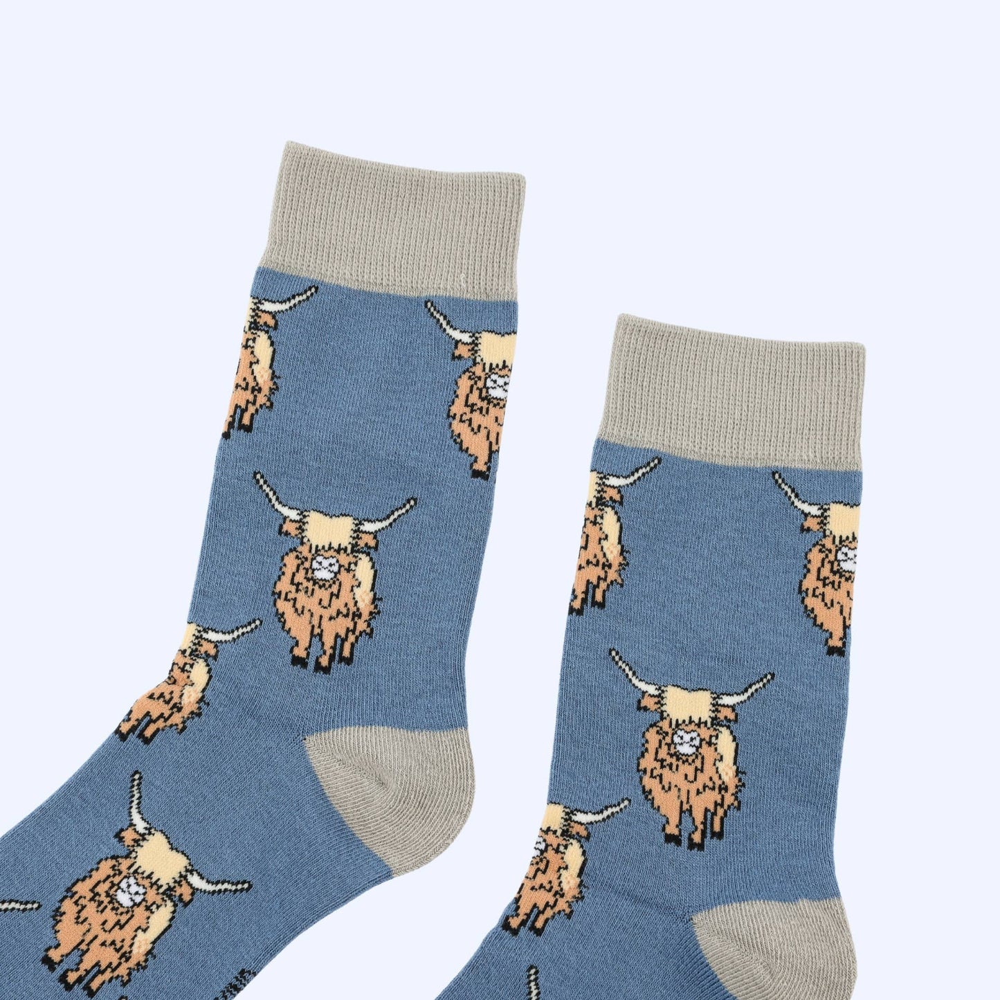 Bare Kind - Highland Cow Socks