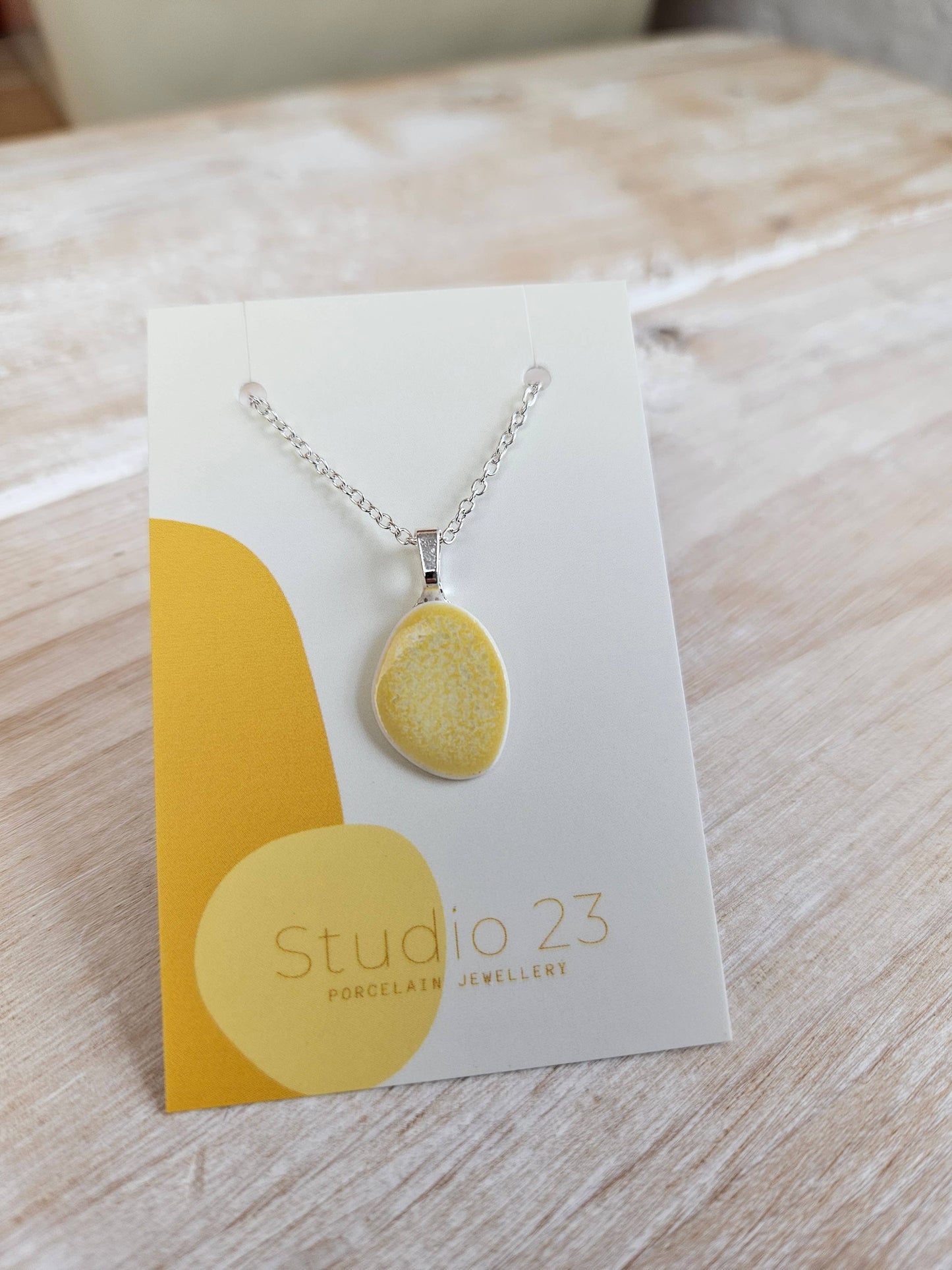 Studio 23 Ceramics - Pendant Pebble