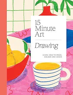15 Minute Art Drawing - Learn How to Draw, Colour and Shade