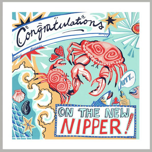 Port & Lemon - New Nipper Greetings Card