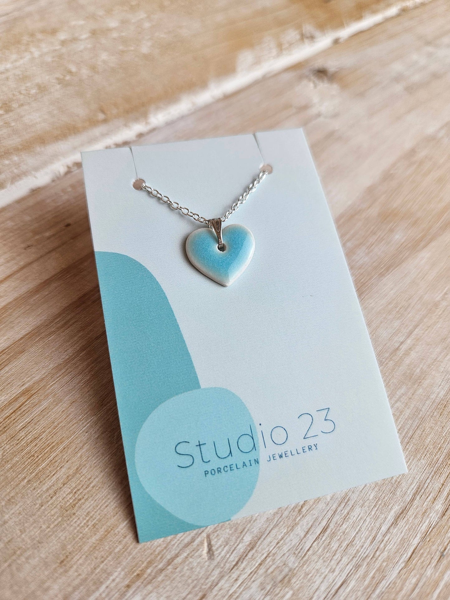 Studio 23 Ceramics - Pendant Heart