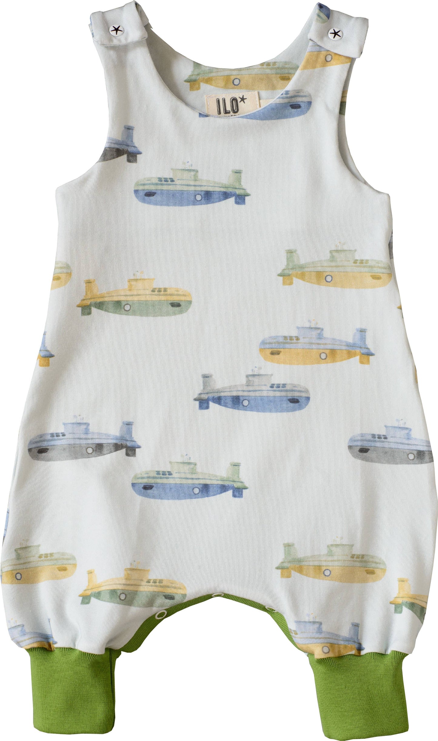 ILO Submarine Organic Romper