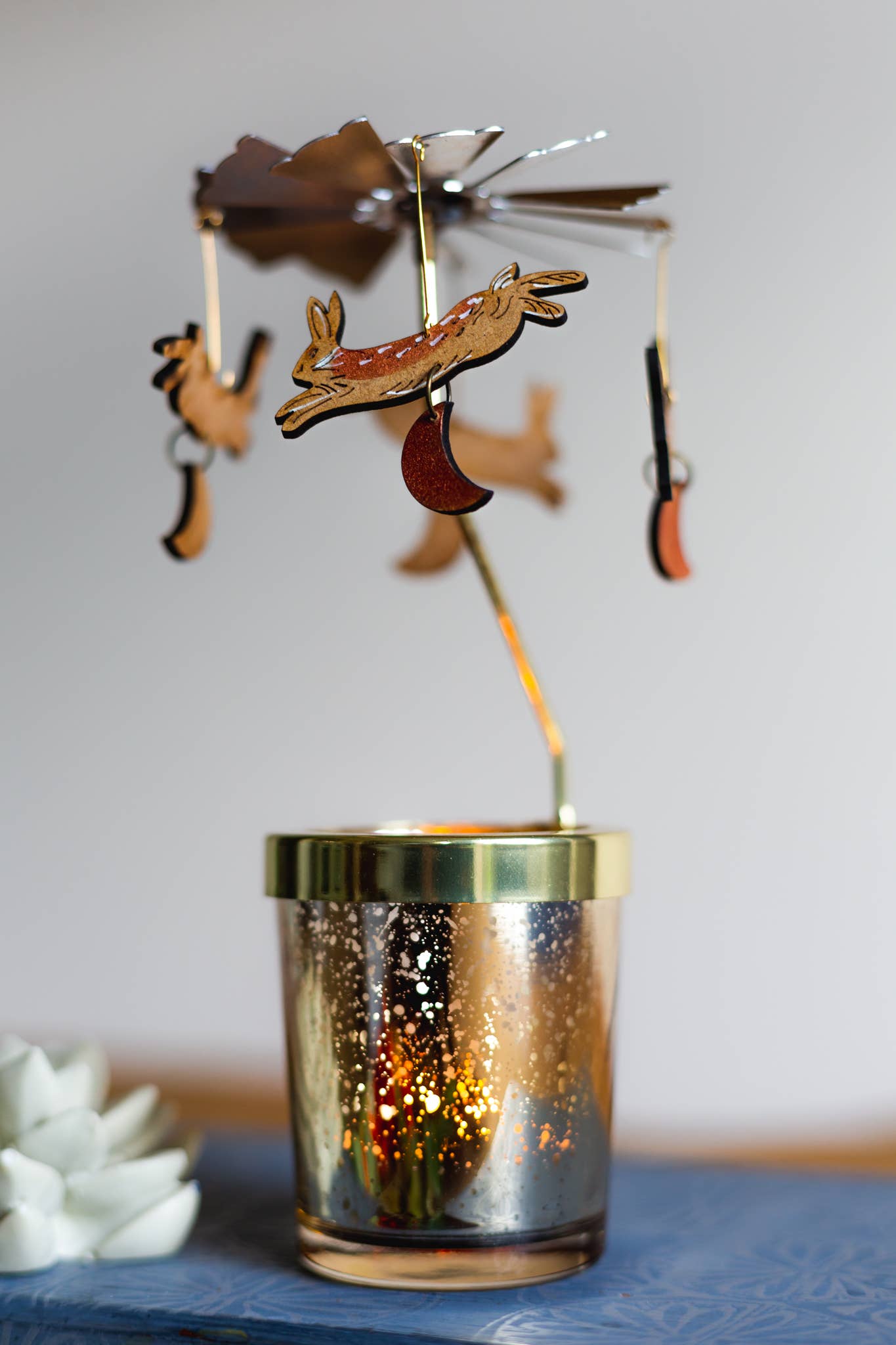 Candle Carousel with a choice of over 20 Decorations