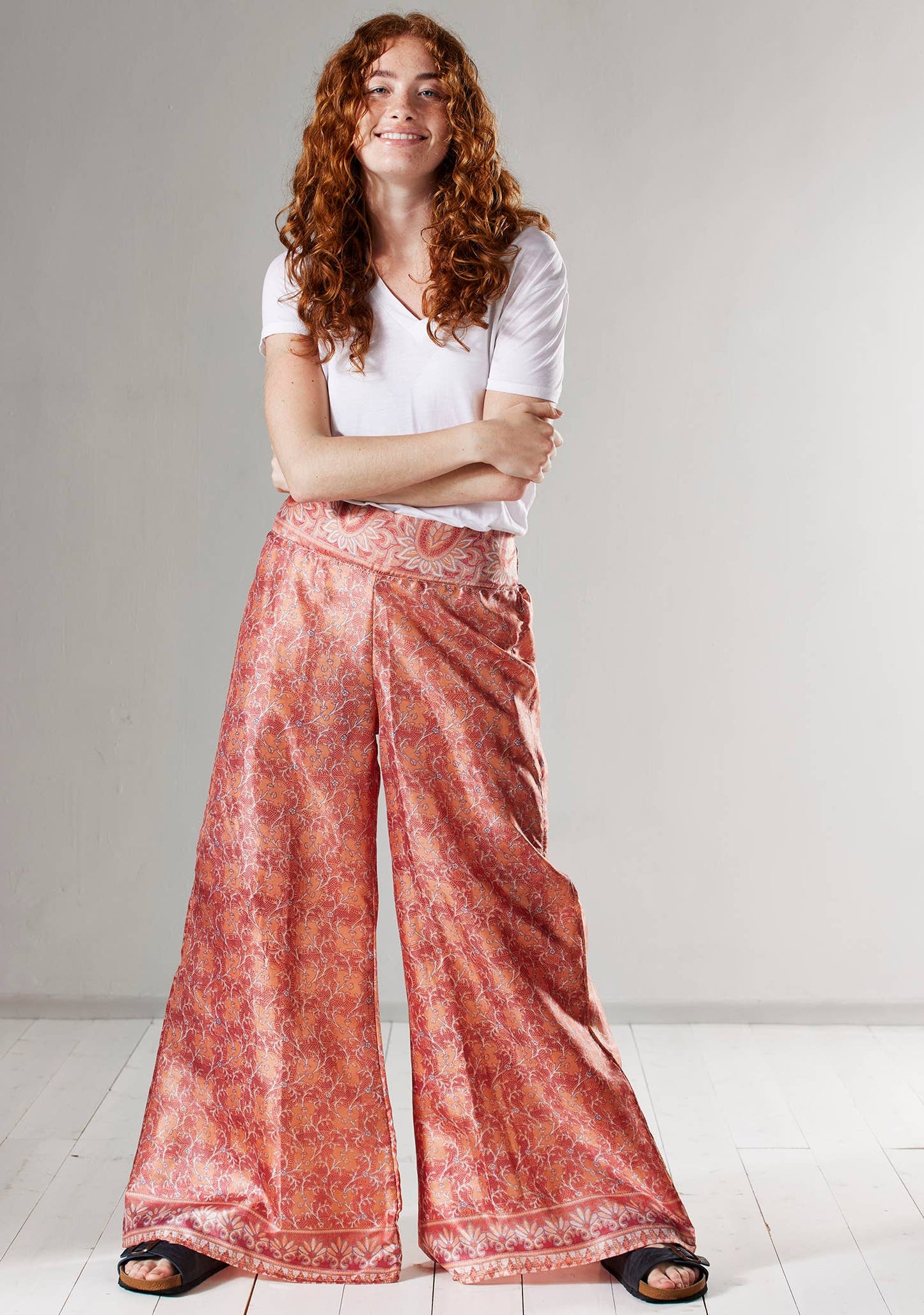 Namaste - Recycled Sari Trousers