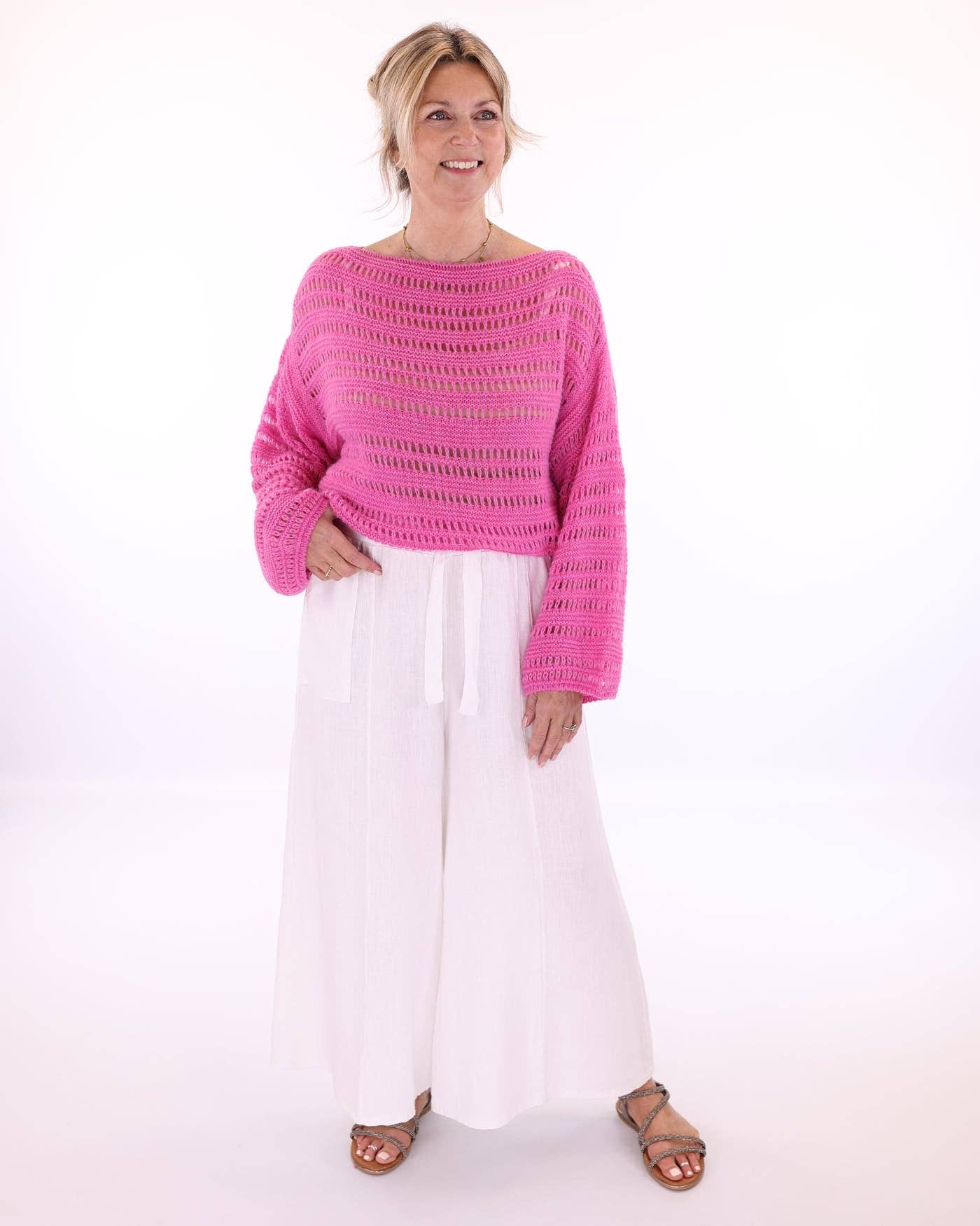 Cadenza - Alpaca Blend Sienna Jumper