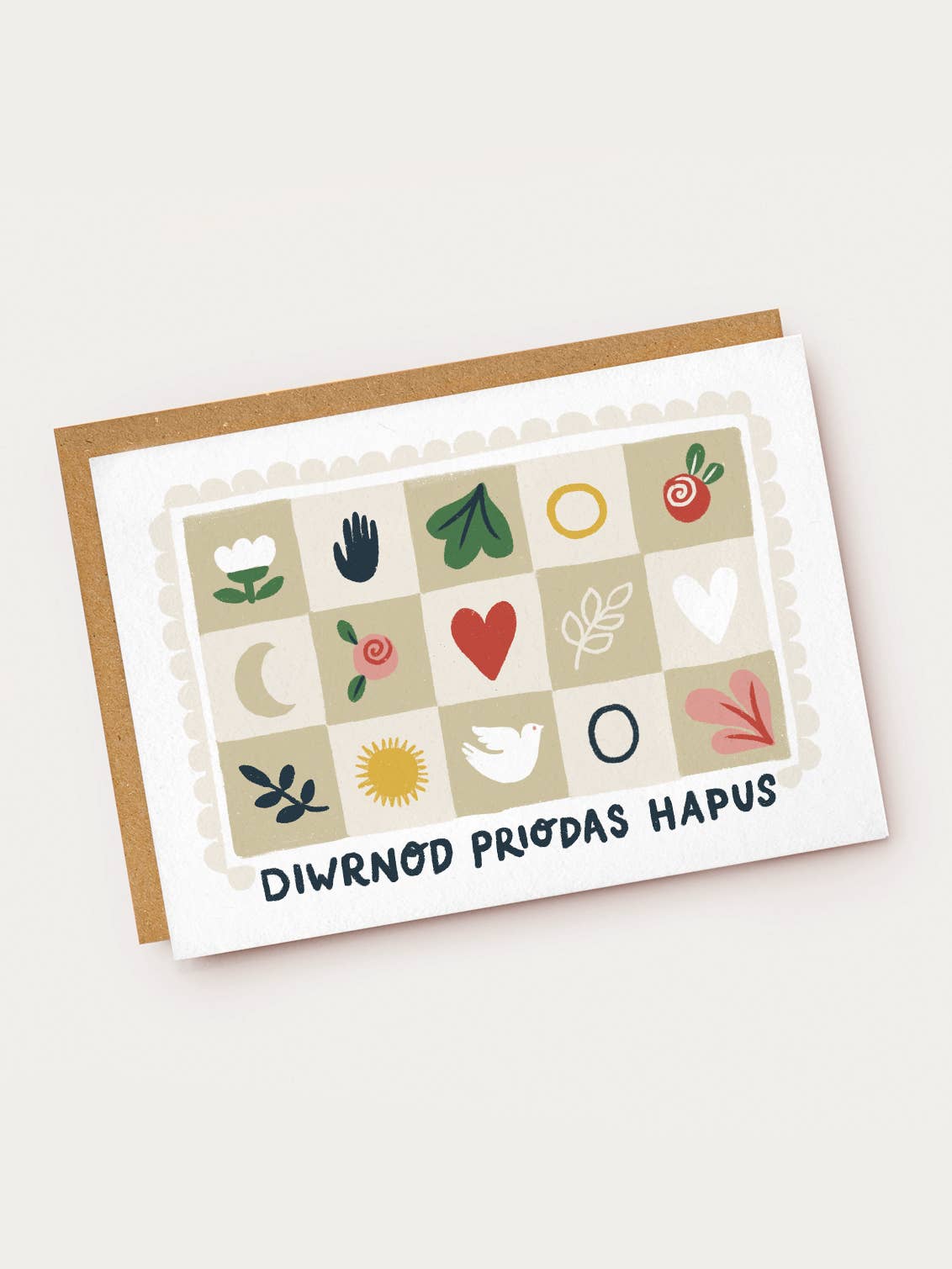 Dirwnod Priodas Hapus - Welsh Language Card - Wedding