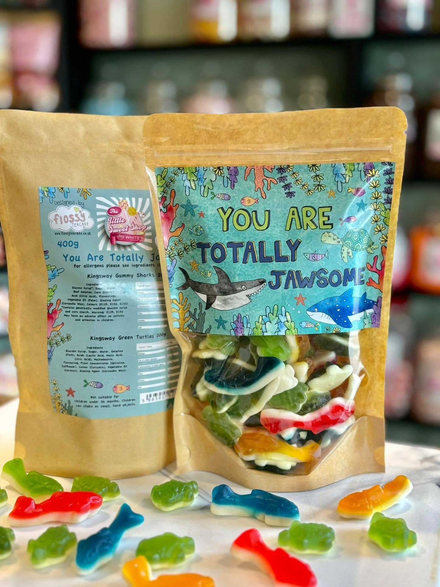 Totally Jawsome Sweet Bag 400g